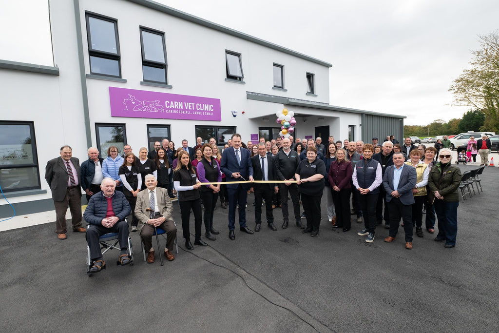Launch of Carn Vet Clinic Marks Innovative Partnership with Inishowen Co-Op to Serve Local Farming and Animal Care Communities