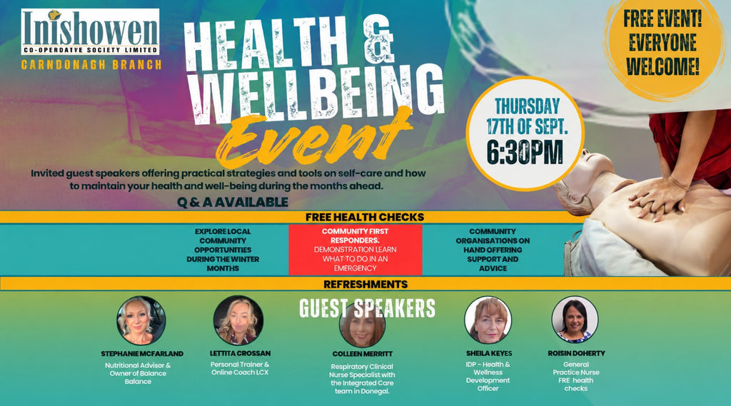 Health & Wellbeing Evening 2026