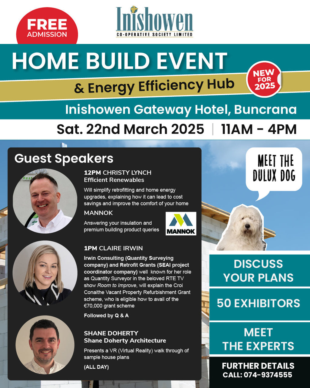 Inishowen Co-Op Home Build & Energy Efficiency Hub Show 2025