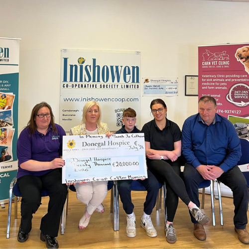 Sarah Jo Coffee Morning Raises 20k