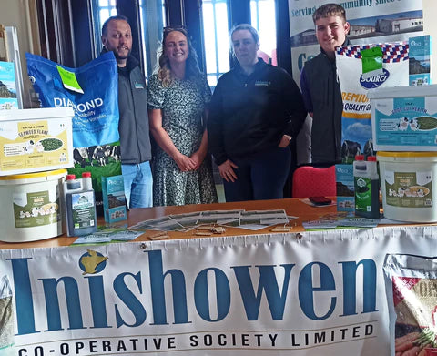 INISHOWEN CO-OP EMBRACING FARMING SUSTAINABILITY IN THE INISHOWEN REGION