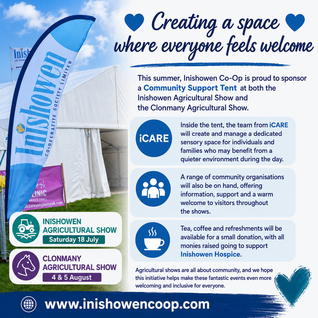 Community Support Tent At Local Shows