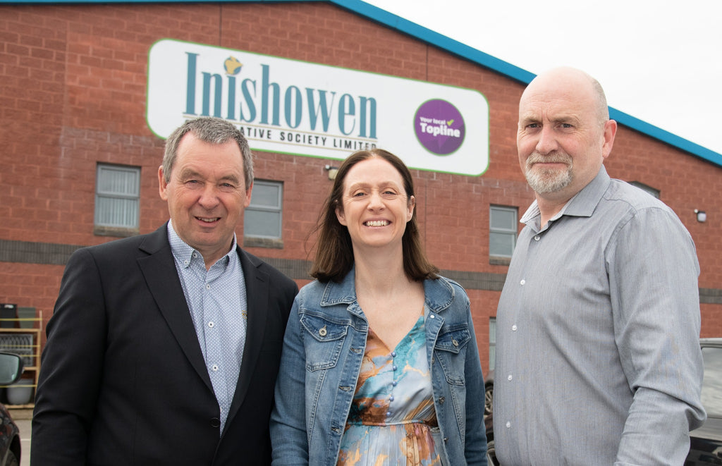 Inishowen Co-Op Supporting The Vital Skill Of Creative thinking with Spraoi Agus Sport