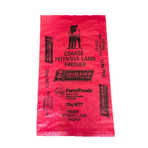 25Kg Coarse Hi-Energy Intensive Lamb Finisher