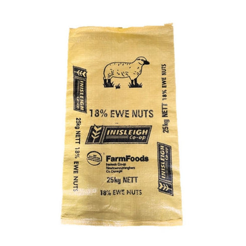 25Kg Ewe Nuts 18%