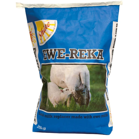 20KG **INSTANT** Shine-Ewe-reka Lamb Milk Replacer(Blue Bag)