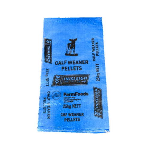 25Kg Calf Pencils/Pellets