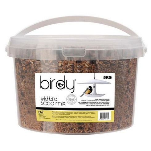 BIRDY WILD BIRD SEED MIX - 5KG