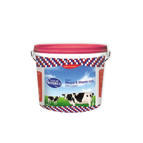 18Kg Precalf Bucket Co op Source (Red Top )