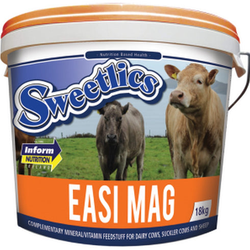 18Kg Easi-Mag Bucket **Orange Colour**