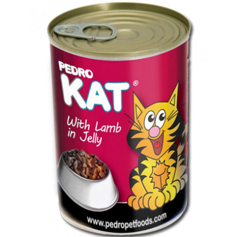 Tins Cat Food Pedro/Country Choice (12 Pk*400Grm) ~