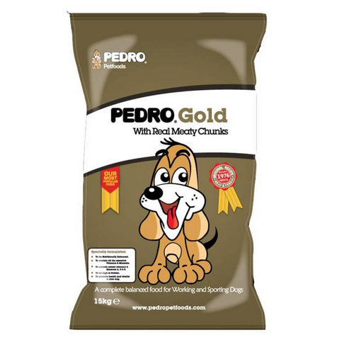 15Kg **Pedro Gold** Dog Food