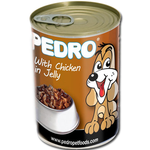 TINS PEDRO/COUNTRY CHOICE DOG FOOD 12PK~