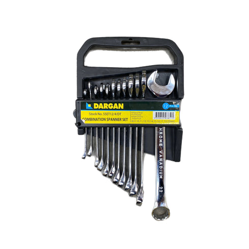 12 PCE SPANNER SET 8MM-22MM