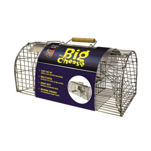 TVS080 SELF-SET MULTI-CATCH RAT TRAP