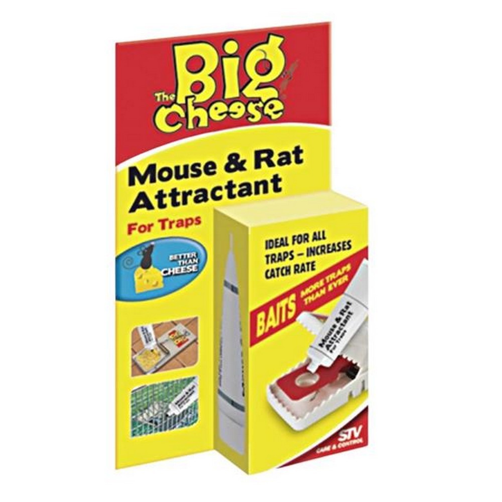 BIG CHEESE MOUSE & RAT ATTRACTANT STV163 InishowenCoOp