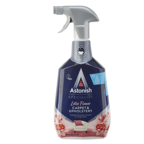 ASTONISH SPECIALIST CARPET & UPHOLSTERY 750ML