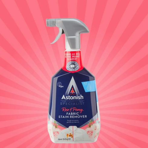 ASTONISH SPECIALIST FABRIC STAIN REMOVER 750ML