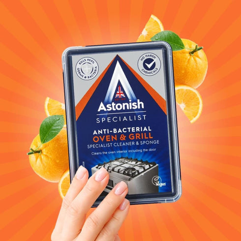 ASTONISH SPECIALIST OVEN & GRILL CLEANER 250G