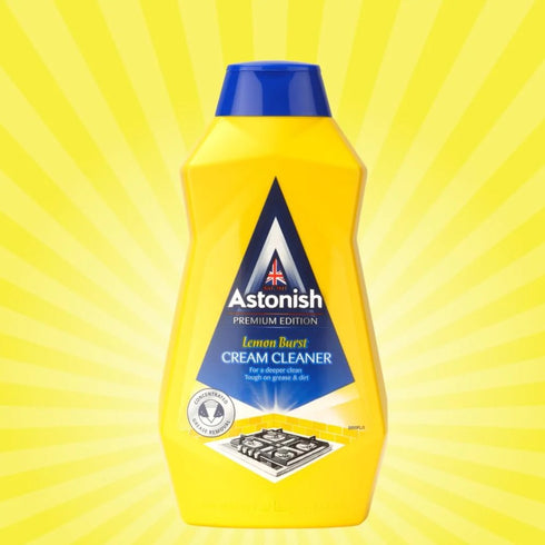 ASTONISH SPECIALIST CREAM CLEANER LEMON BURST 500ML