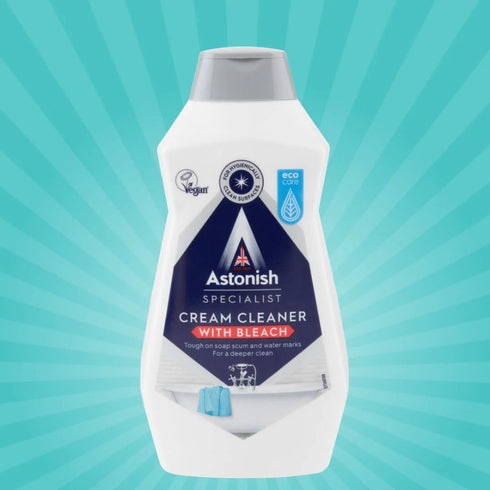 ASTONISH SPECIALIST CREAM CLEANER WITH BLEACH 500ML
