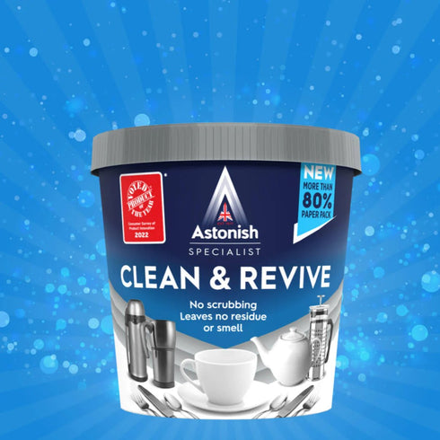 ASTONISH SPECIALIST CUP CLEAN 350G