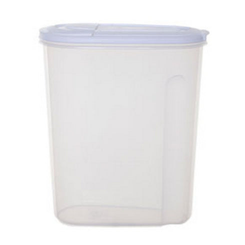 3LT DRY FOOD CONTAINER WHITE LID 10