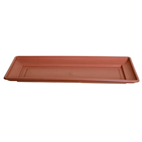 60CM VENETIAN W/BOX TRAY-T/COTTA(20)