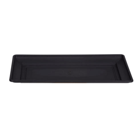40CM VENETIAN WBOX TRAY BLACK 20