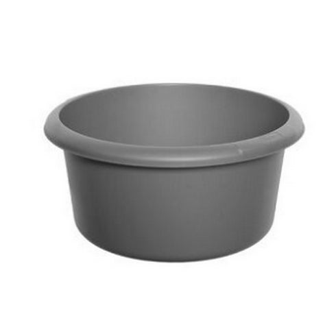 LARGE ROUND BOWL - SILVER (10)