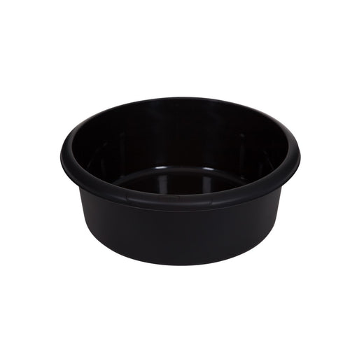 LARGE ROUND BOWL BLACK 10