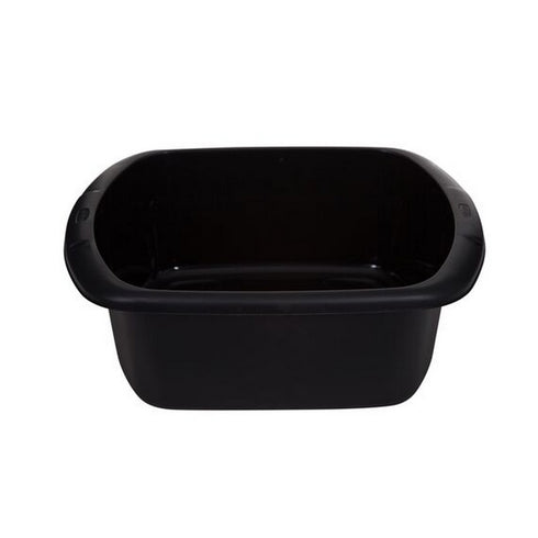 LARGE RECTANGULAR BOWL BLACK 10 ~