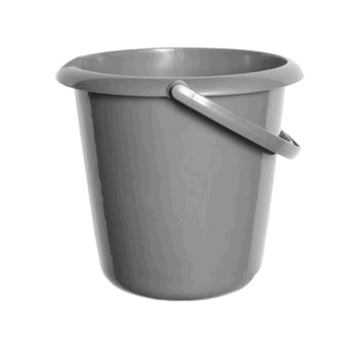 10LT BUCKET - SILVER (10)