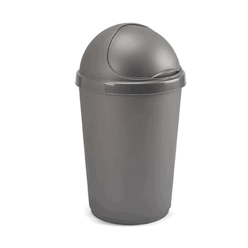 50L BULLET BIN AND LIDS SIL 2 CASES 10
