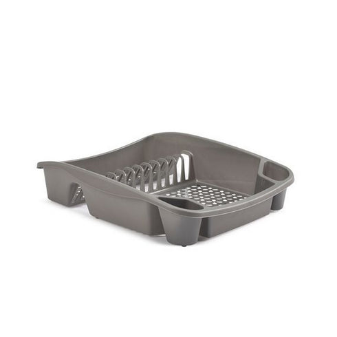 46CM DISHDRAINER SILVER 10