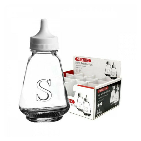 STEELEX GLASS SALTS WHITE TOP