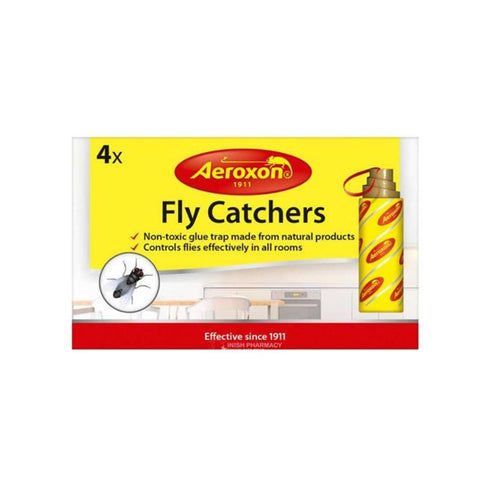 Aeroxon Fly Catchers Pack 4