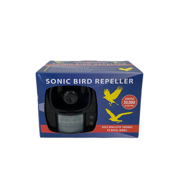 PESTCLEAR SONIC BIRD REPELLER