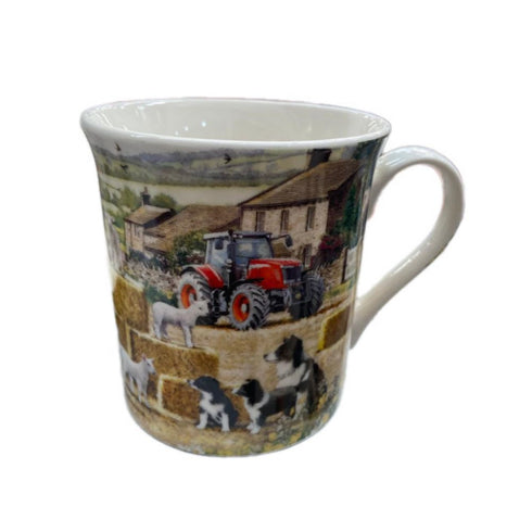 COLLIE AND SHEEP MUG 2024 95914