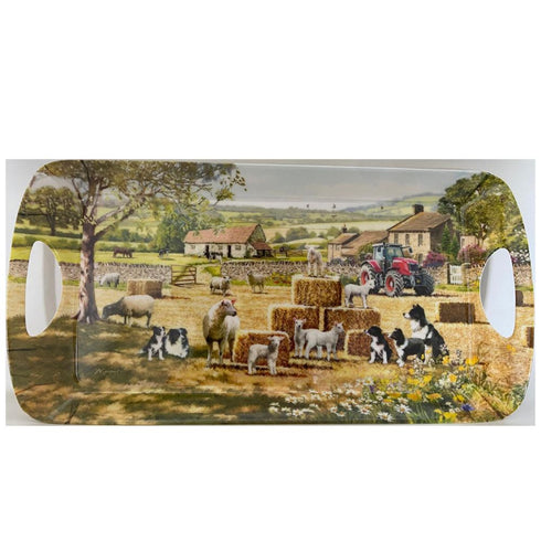 COLLIE AND SHEEP MED TRAY 2024 95930