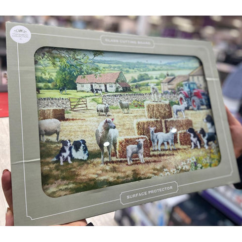 COLLIE AND SHEEP WORKTOP SAVER 2024 95935