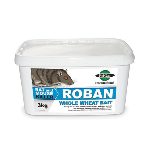 10KG RODEX WHOLE WHEAT GRAIN BAIT(RAT &MICE)