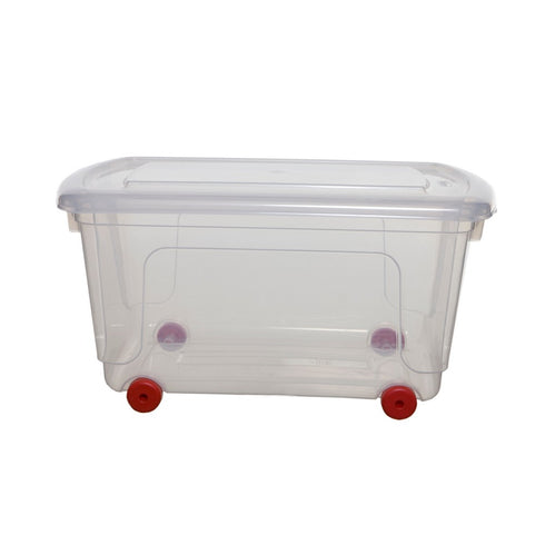 45L STORE WHEELS BASE LID 2 PACKS NAT 10
