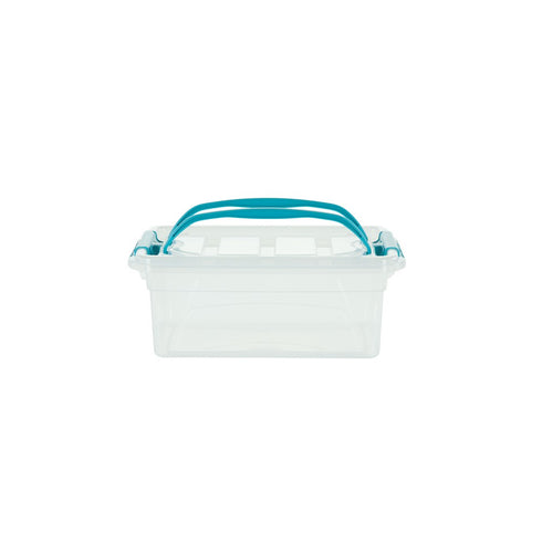 5L CARRY BOX TEAL HANDLE