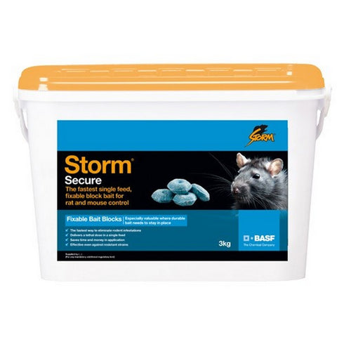Storm Rat Bait **3Kg** ~