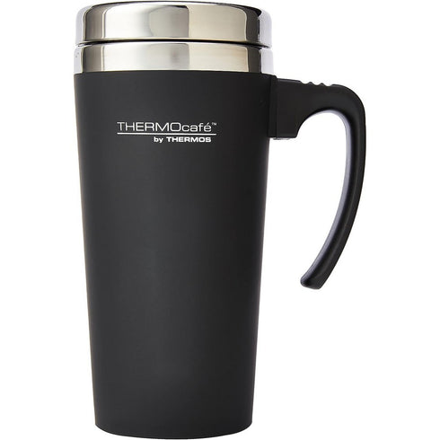 0.4L THERMOCAFE ZEST TRAVEL MUG BLACK