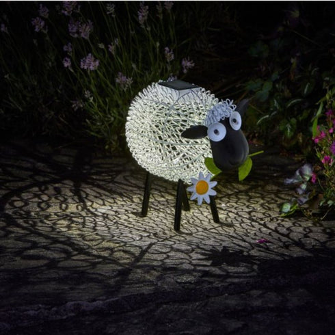 DOLLY SHEEP- SOLAR SILHOUETTE