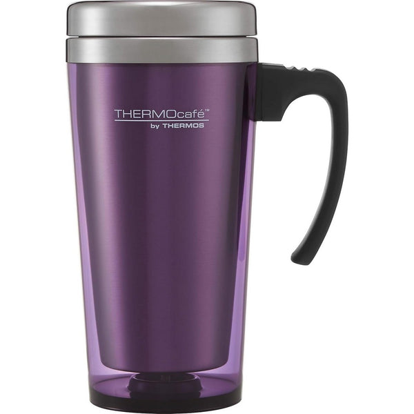 0.4L THERMOCAFE ZEST TRAVEL MUG PURPLE