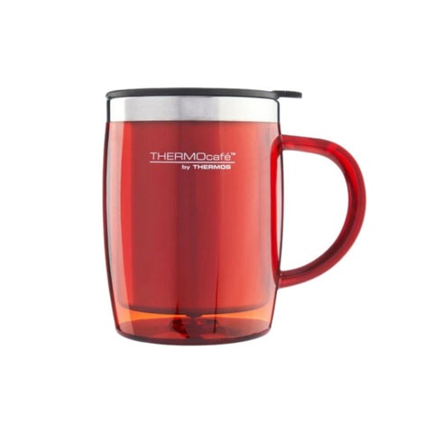 450ML THERMOCAFE DESK MUG RED