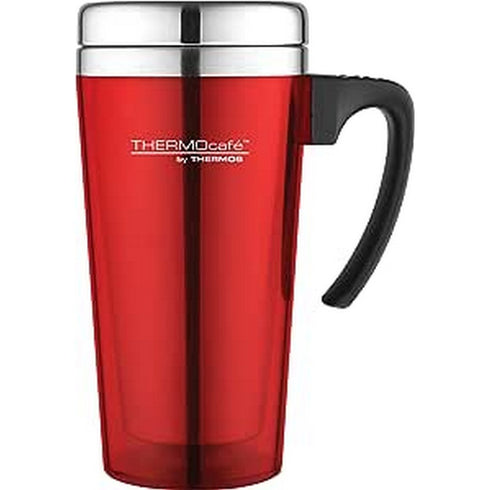 0.4L THERMOCAFE ZEST TRAVEL MUG RED